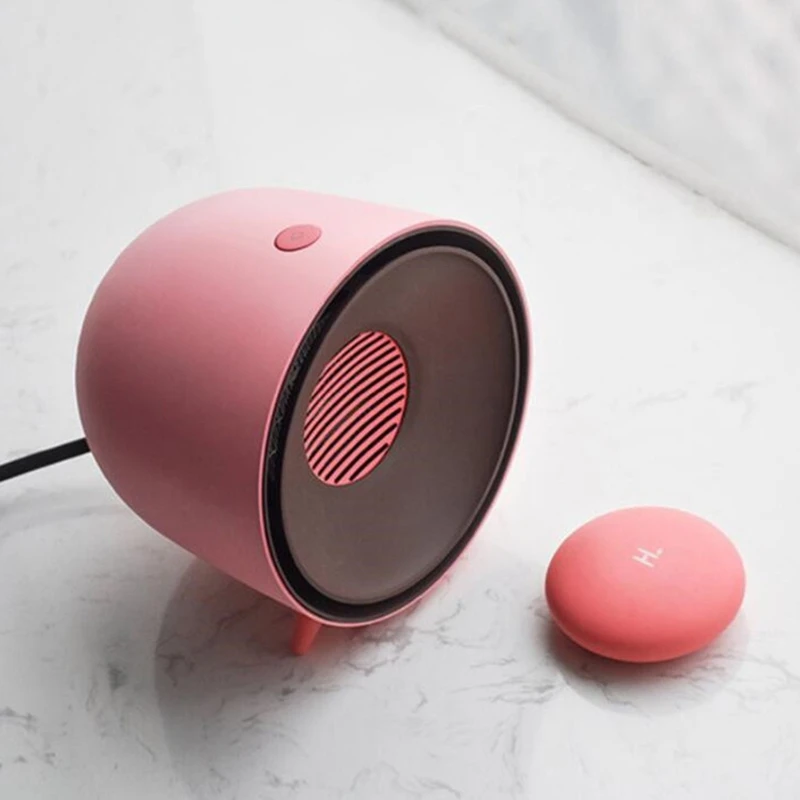 

Happy Life Mini Electric Heater 220V PTC Fast Heating with Detachable Hand Warmer US Plug