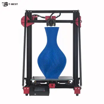

High Precision 3D Printer Silent Print All-Metal Extruder Filament Breakage Detection Built-in Safety Power Supply 300*300*400mm