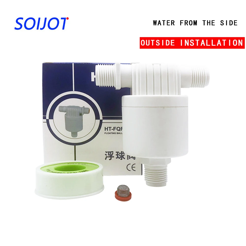 WATER TOWER WATER TANK FLOAT VALVE 3//4/"ABS AUTOMATIC WATER LEVEL CONTROL VALVE