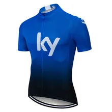 Pro team летние свитера Рубашка для велосипеда Мужская велосипедная из Джерси для езды на велосипеде велосипедная спортивная одежда Maillot Ciclismo дышащая