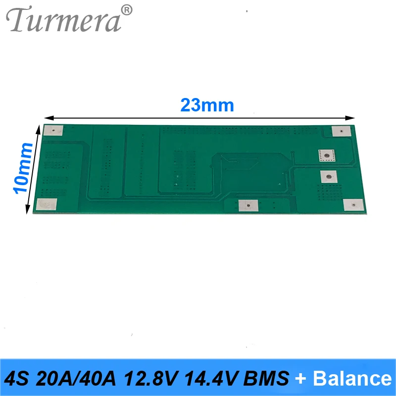 4S 40A 12 8 В 14 4 32650 32700 LiFePO4 BMS литиевая железная батарея защитная плата с