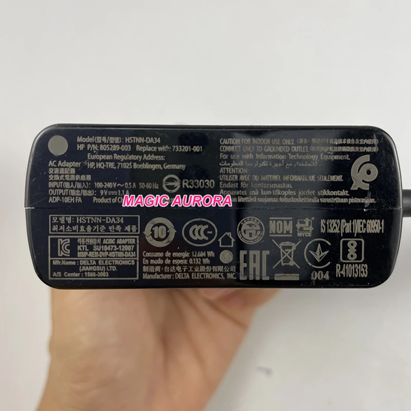 G2 Z3795 Carregador Tablet Adaptador AC 9