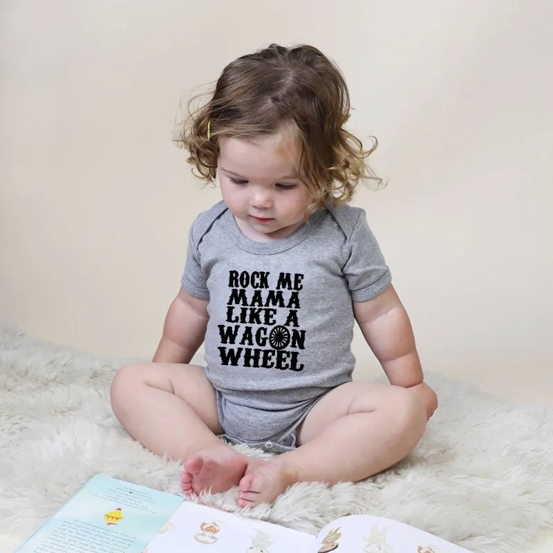 Funny Letters Print Newborn Baby Bodysuit Cotton Short Sleeve Baby Boy Girl Onesies Jumpsuit Body Baby Infant Rompers Clothes