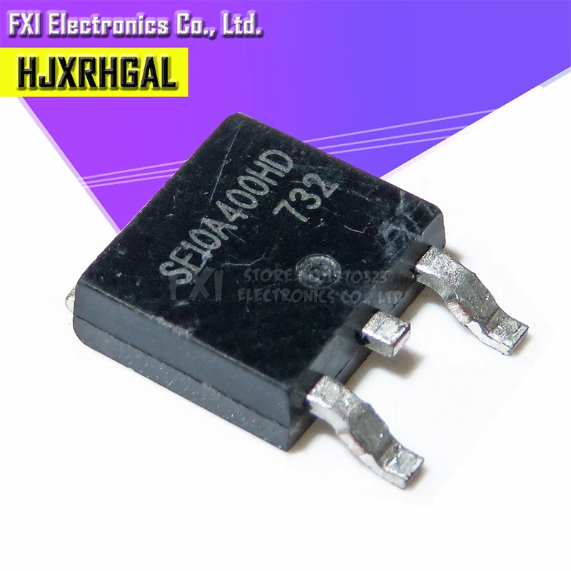 

100 шт SF10A400HD TO-252 SF10A400 TO252