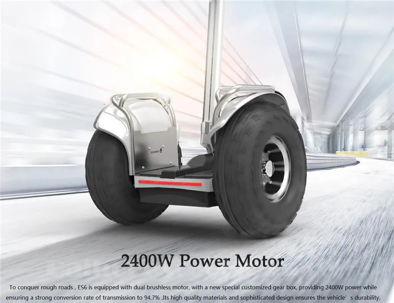 New Off Road Electric Scooter Personal Golf Carts 19 Inch Self Balancing Hoverboard 2400W Electric Golf Scooter With GPSAPP (9)