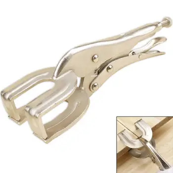 

Multi-function Steel U Type Welding Pliers Clip Locking Plier Woodworking Clamps Clips 0-27 mm Opening Clamp