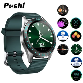 

Smart Watch Heart Rate Monitor Waterproof Sport Men Women Watches Fitness Tracker Changeable Dials Smartwatch for Iphone Android