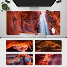 

Popolar Antelope Canyon Mouse Pad Laptop PC Computer Mause Pad Desk Mat For Big Gaming Mouse Mat For Overwatch/CS GO