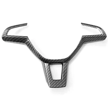 

Car Steering Wheel Button Frame Cover Trim for Skoda Kodiaq 2017 2018