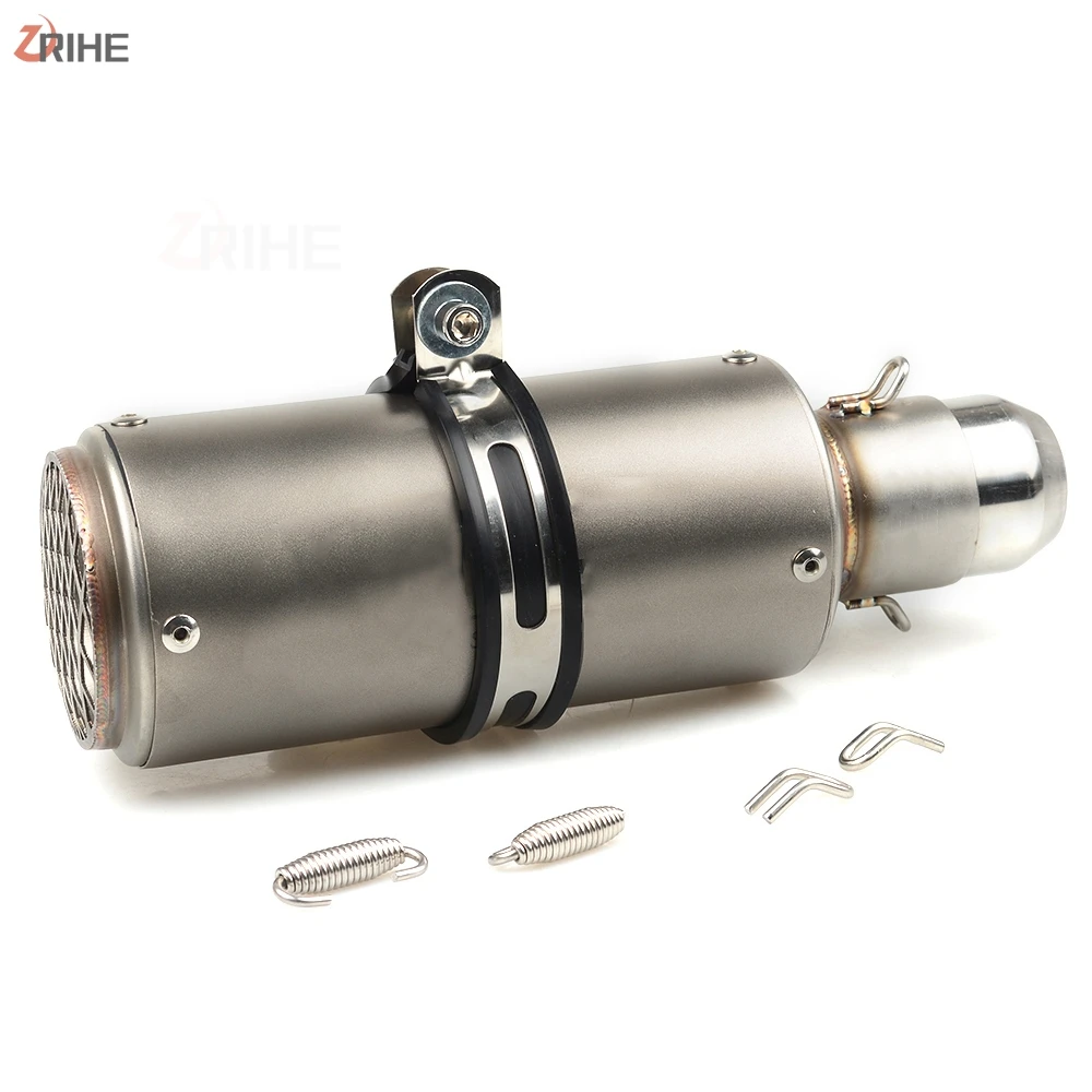 

51/61 MM Universal Motorcycle Exhaust Pipe Scooter Muffler Escape Modified exhaust system For yamaha XT250 XT225 XT600 XTZ125XE