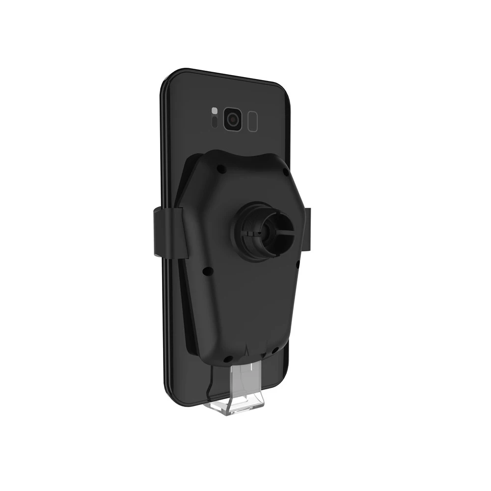 10W Qi Car Wireless Charger For IPhone Samsung Xiaomi Automatic Power Off Fast Wireless Charging Car Phone Holder Charger