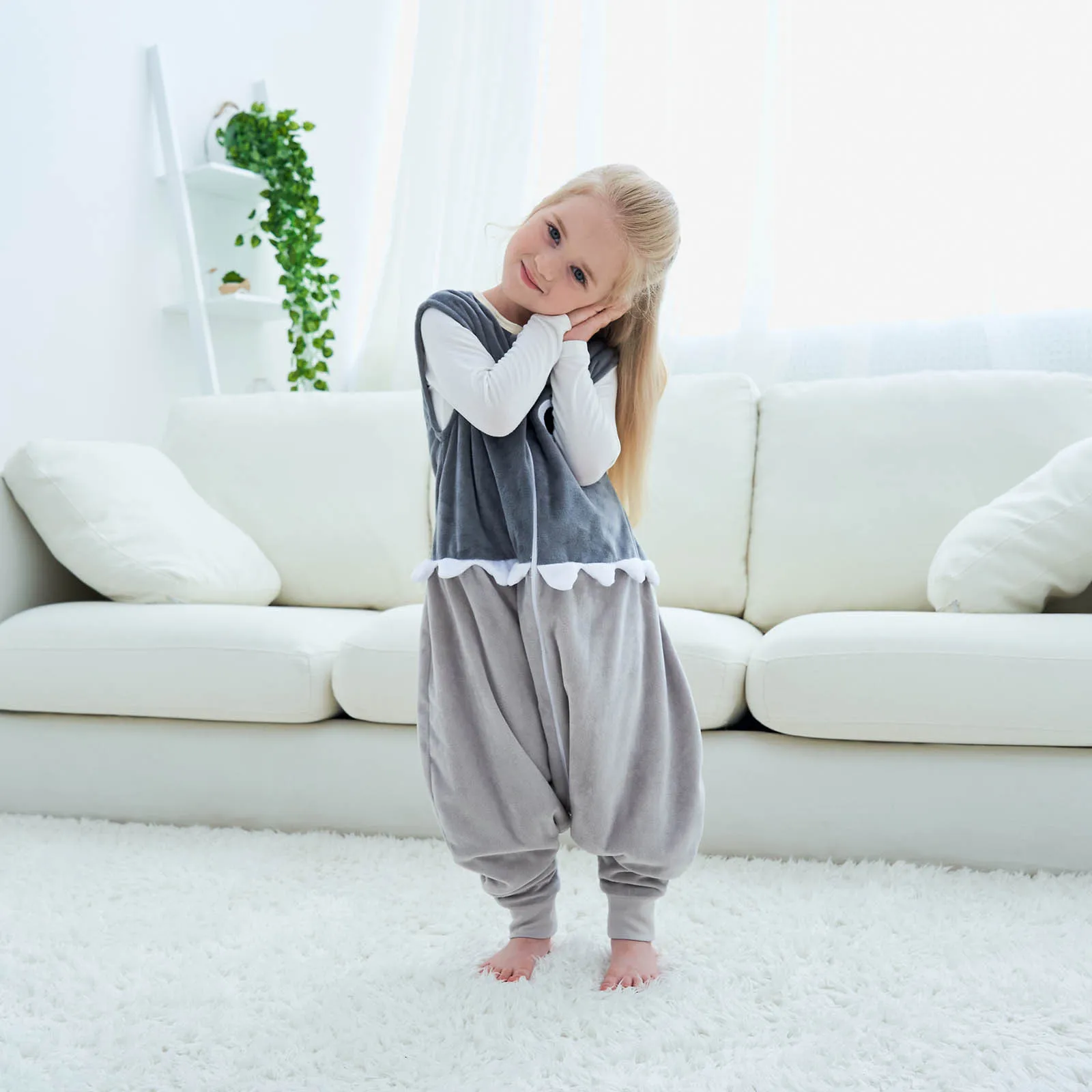 Spring Sleepwear Flannel Sleeping Bag Cartoon Baby Boys Clothes For Girls Pajamas Kids Clothing Bodysuits Jumpsuits Warm Romper