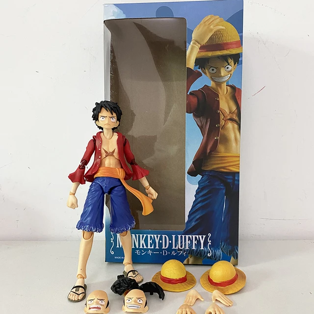 One Piece Luffy Anime Figure Monkey D. Luffy Action Figurine 25cm PVC  Collectible Model Doll Toys - AliExpress