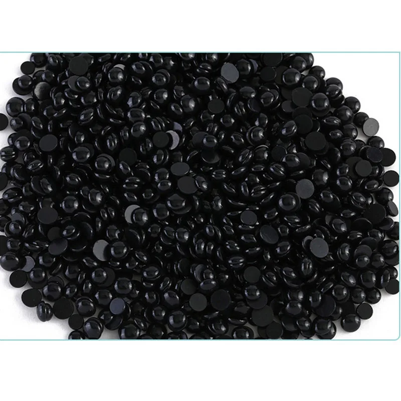 Black 10 запахов, не депиляционный воск, горячая пленка, твердый воск, гранулы, для восковой эпиляции, бикини, для удаления волос, бобы, депиляция, бобы лаванды, для женщин и мужчин - Цвет: Black