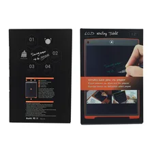 Tablette d'écriture LCD de 12 pouces, tablette de dessin numérique pad d'écriture à la main tablette électronique Portable planche Ultra fine avec stylo