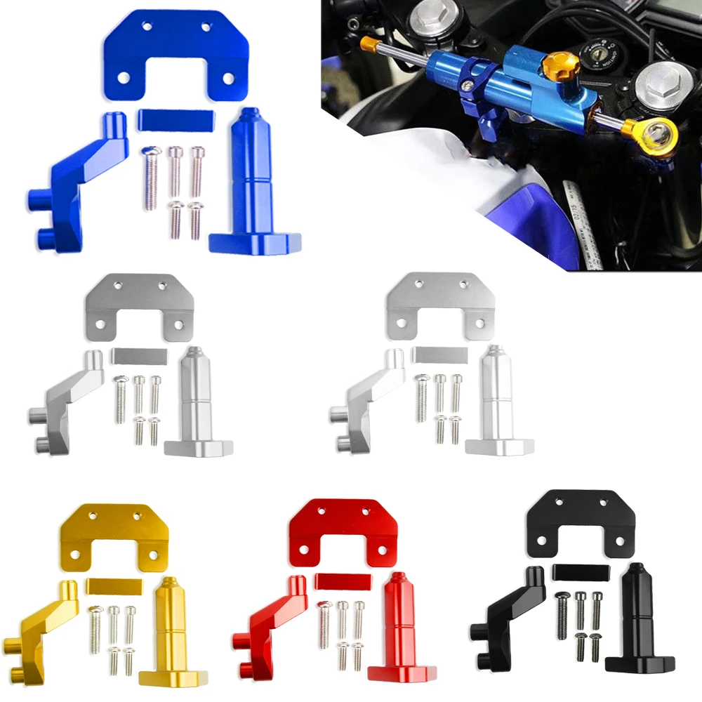 

For Yamaha yzf r25 r3 2014-2017 YZF-R25 2015 16 Motorcycle Steering Stabilize Damper Bracket Mounting Kit Anti-vibration Support