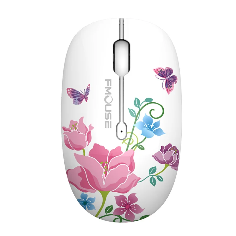 best pc gaming mouse M101 Wireless Mouse 2.4G Cute Silent Optical Cartoon Computer Mice With USB Receiver 1600DPI for Laptop Kid Girl Gift Macbook2022 new girls 2.4G Dual Model Wireless Bluetooth 5.0 Rechargeable Silent Cute Mouse Long Standby Multi Button Mouse For IOS PC Notebook white gaming mouse wireless Mice