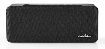 

✅Nedis Bluetooth Speaker®| 30 W | Waterproof | Equalizer | Black/black