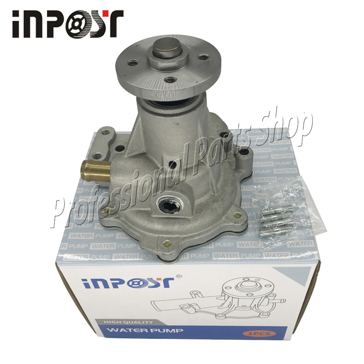 Cooling Water Pump For Perkins 400 Serie With Gasket