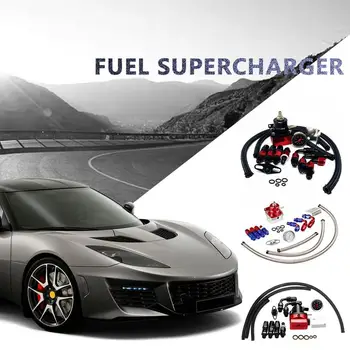 

Car Modification Universal Accessories Fuel Booster Turbo Fuel Pressure Regulator