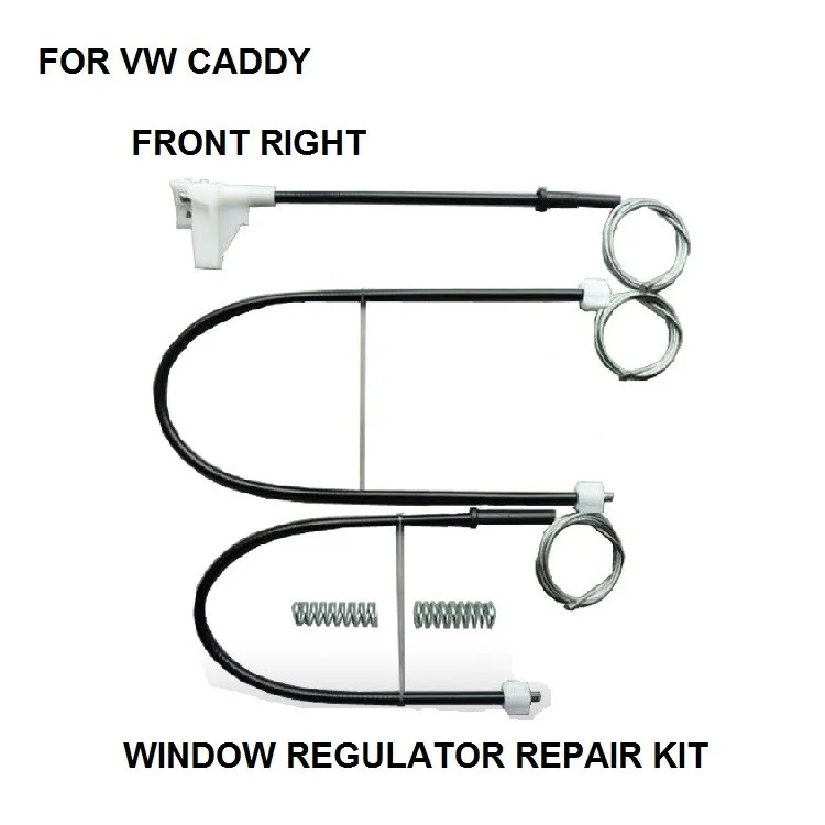 FOR VW CADDY WINDOW REGULATOR REPAIR KIT FRONT RIGHT SIDE NEW FROM 1995