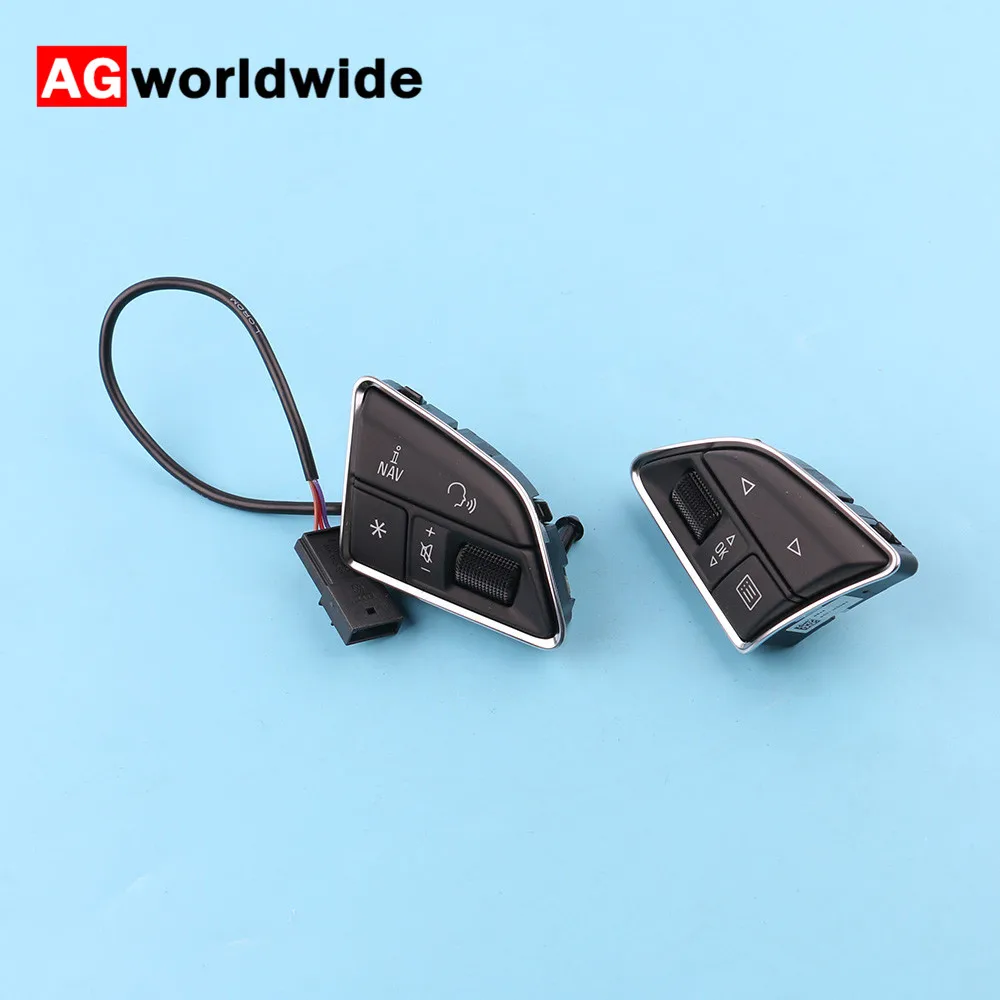 4G0951523D MMI Steering Wheel Multifunction Control Switch Button For