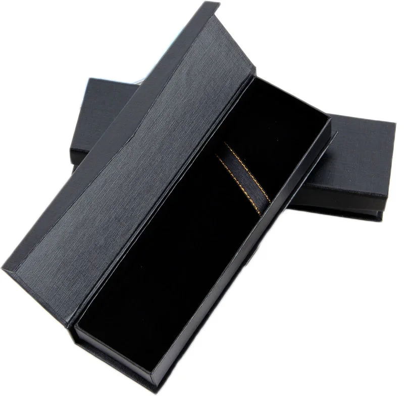 Rectangular Clamshell Gift Pen Box Pencil Cases Stationery Box 1pcs