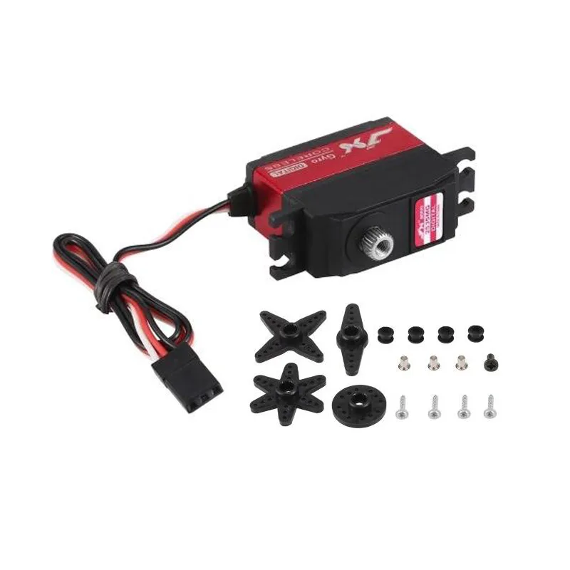 JX servo PDI-2535MG 25 г металлическая Шестерня цифровой без сердечника задний