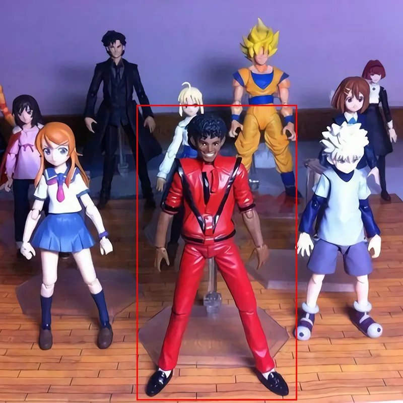 Figma 096# Michael Jackson Mj Thriller MV-Mobile Garage Kit Model