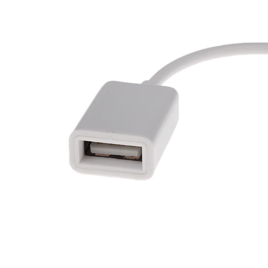 3 штуки 3,5 мм Мужской аудиоразъем AUX к USB 2,0 Женский Шнур-переходник Кабель