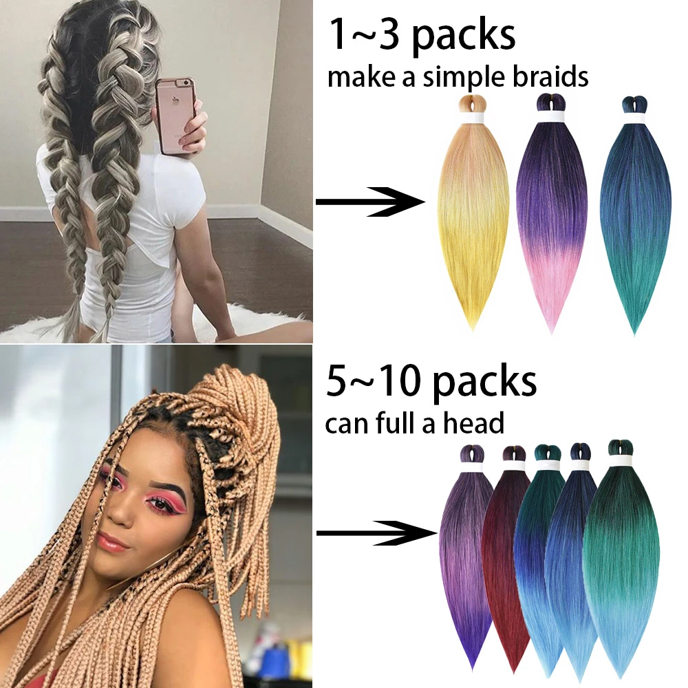 Top 100 image xpression pre stretched hair Thptnganamst.edu.vn