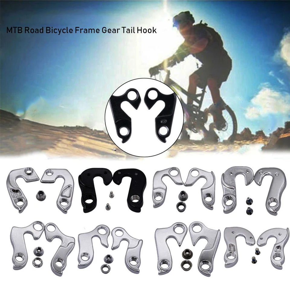 Bike Rear Derailleur Hanger Extender Bike Frame Tail Hook Extender