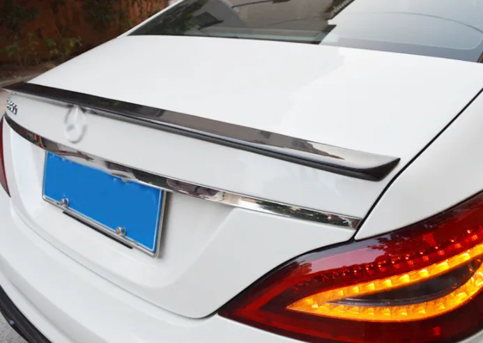 

For Benz CLS (C218) class Spoiler sedan s320 300 350 cls400 2012-2018 High Quality Carbon Fiber Material Car Rear Spoiler