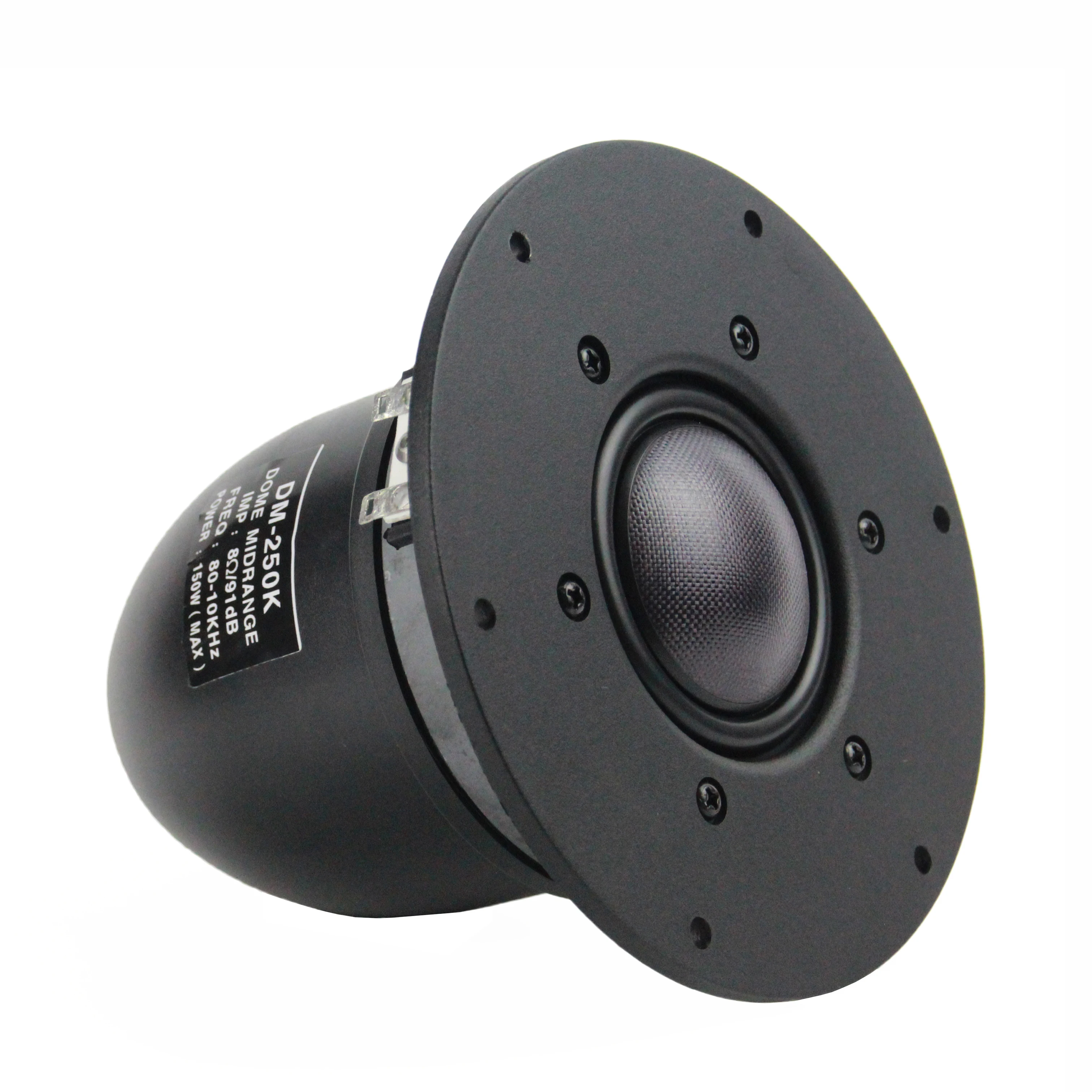 

2021 T&T 5-inch 5.25-inch dome mid-range speaker, bulletproof fabric, pure mid-range vocal, thick and natural DM-250K