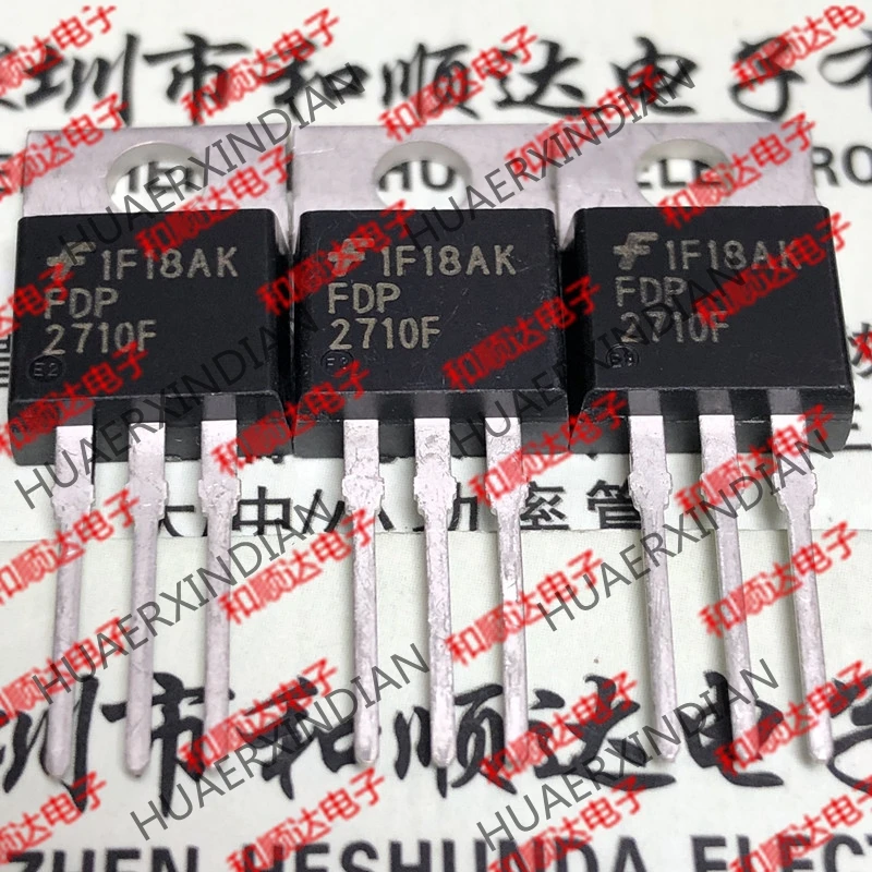 5 шт., новые оригинальные кнопки FDP2710F-220 250V 50A