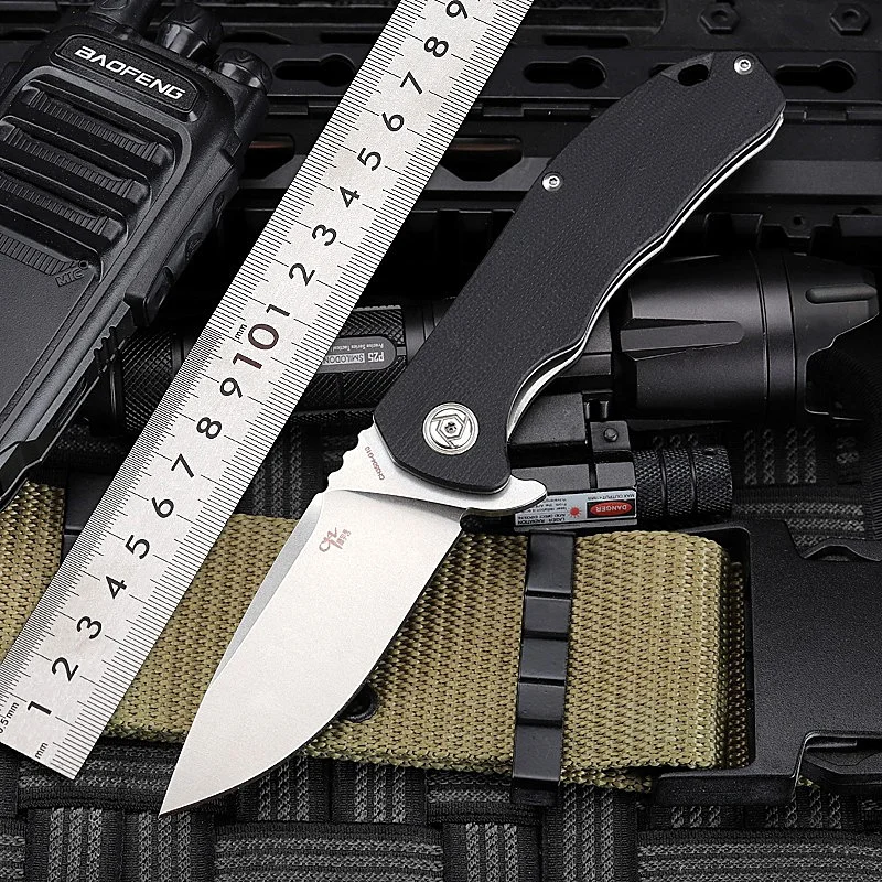 2021 New Free Shipping Outdoor Combat Tactical Folding Knife G10 Handle Self-defense Survival Camping Hunting Knives EDC Tools |