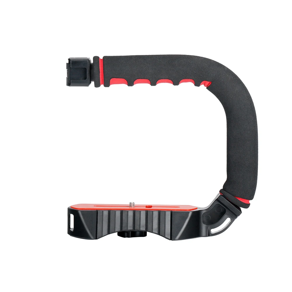 Ulanzi U-Grip PRO портативная u-образная видео ручка ручной стабилизатор держатель для DSLR SLR камеры DV видеокамеры