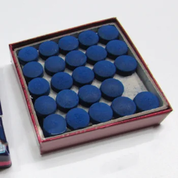 

50pc/set Glue On Table Pool Snooker Billiard Stick Cue Tips 9mm 10mm Replacement
