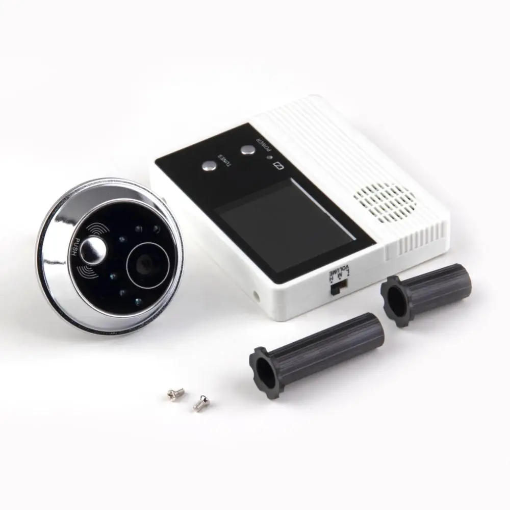 2,4 дюймовый TFT ЖК-экран цифровой видео-глаз угол обзора 90 градусов камера Дверной монитор телефона качество беспроводной дверной глазок Camer