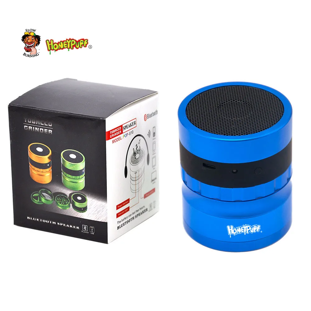 Медовая Высококачественная Bluetooth-Колонка для книжной полки измельчитель трав