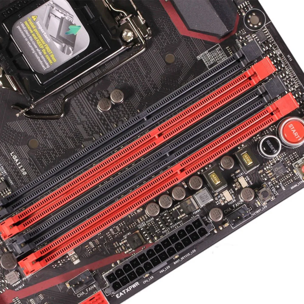 Оригинальная б/у настольная Материнская плата Intel Z97 Asus MAXIMUS VII HERO soкет LGA 1150 Core i7/i5/i3/Pentium/Celeron DDR3 32G ATX