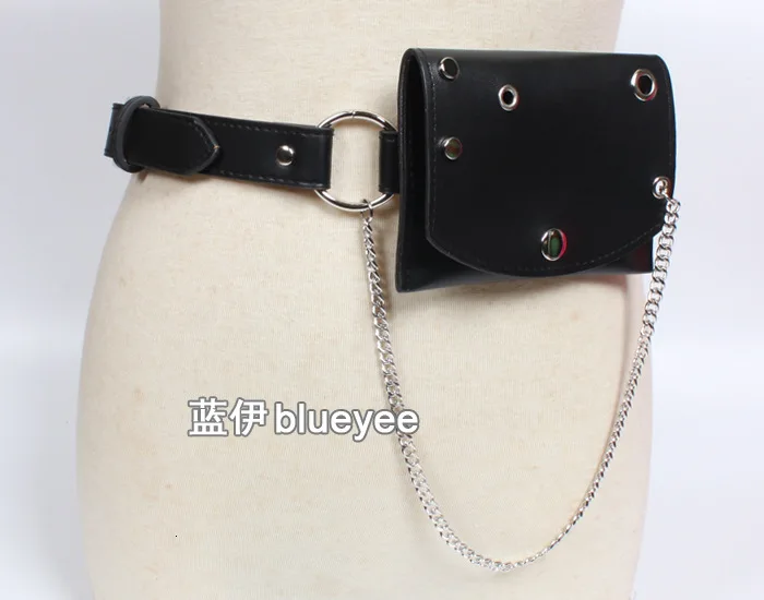 DEAT new autumn and winter fashion women clothes PU leather chain waist belts WJ85806