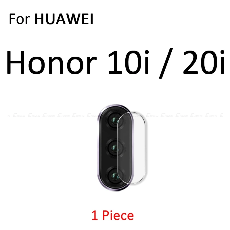 Задняя Защитная пленка для объектива камеры из закаленного стекла для HuaWei View 20 Honor 10i 10 Lite 9X 8X 7A 7C Pro P Smart Z Plus Play - Цвет: For Honor 10i or 20i