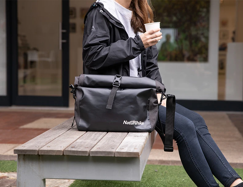 Naturehike 6L/15L сухой мешок влажная сухая разделительная Каякинг дрейфующий пляж сухая посылка на одно плечо для плавания сумка для хранения