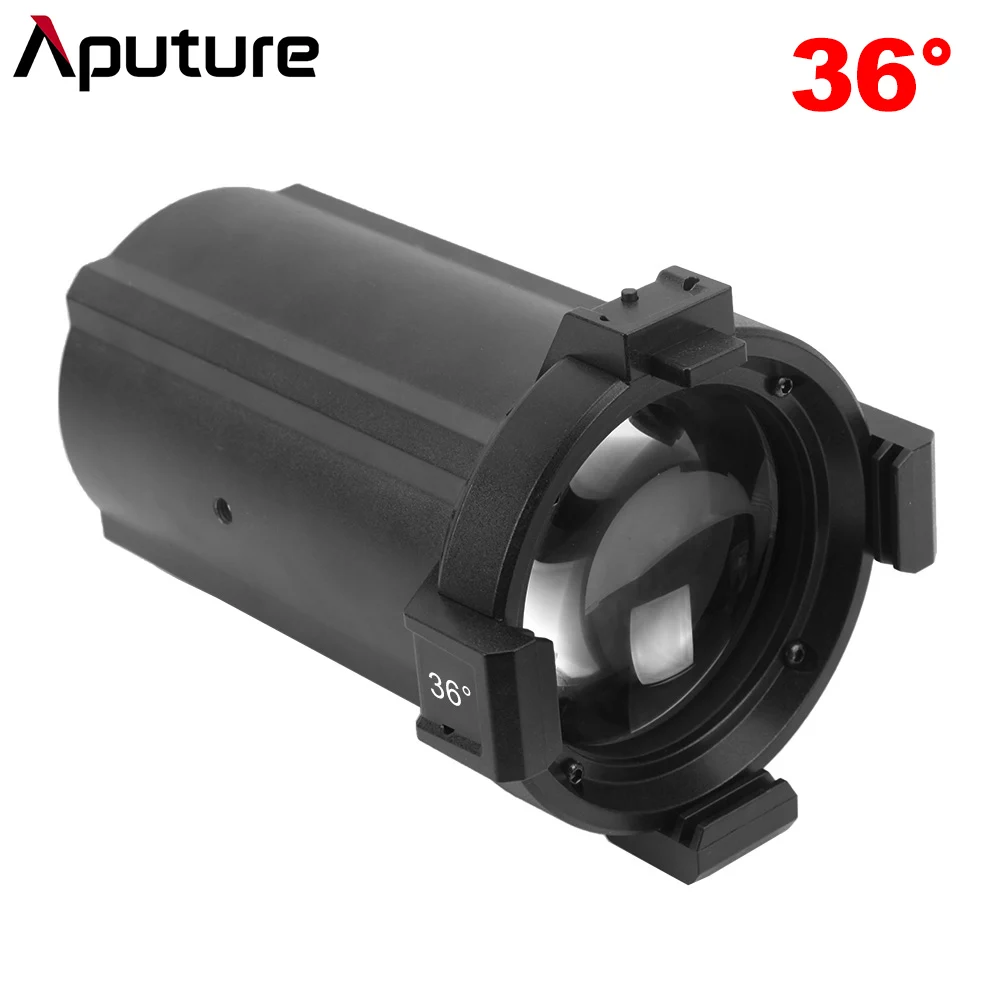 Сменные линзы Aputure Spot Ligth 19 ° 26 ° 36 ° для Aputure Spotlight Mount Set - Цвет: 36 Degree
