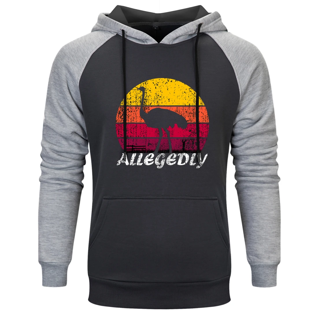 

Funny Cartoon Print Hoodies Sweatshirts 2020 Autumn Winter Man Fleece Warm Raglan Hoodie Male Oversized Harajuku Men's Clothing