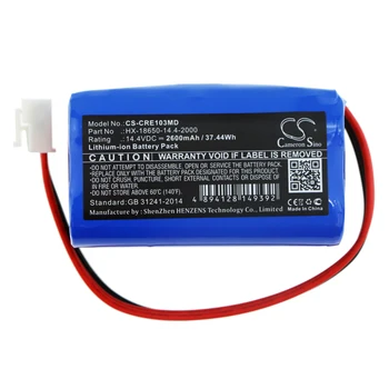 

Cameron Sino HX-18650-14.4-2000 Battery for Carewell ECG-1103 ECG-1103B ECG-1103G ECG-1103L ECG-1106 2600mAh