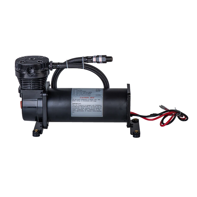 Универсальный DC 12V 480c MAXPOWER 200 PSI выход 3/8 или 1/4 автомобильный компрессор