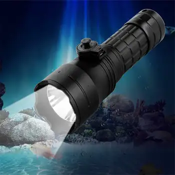 

WainLight H1526 XML2 600Lumens Rechargeable LED Flashlight Outdoor Diving Lantern Led Torch Spotlight Emergency Lamp