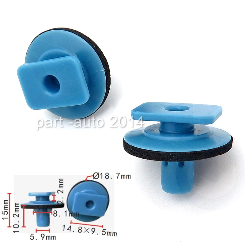 

100 / 500 OEM fasteners clip for Nissan JUKE 90990-1KA0B 909901KA0B